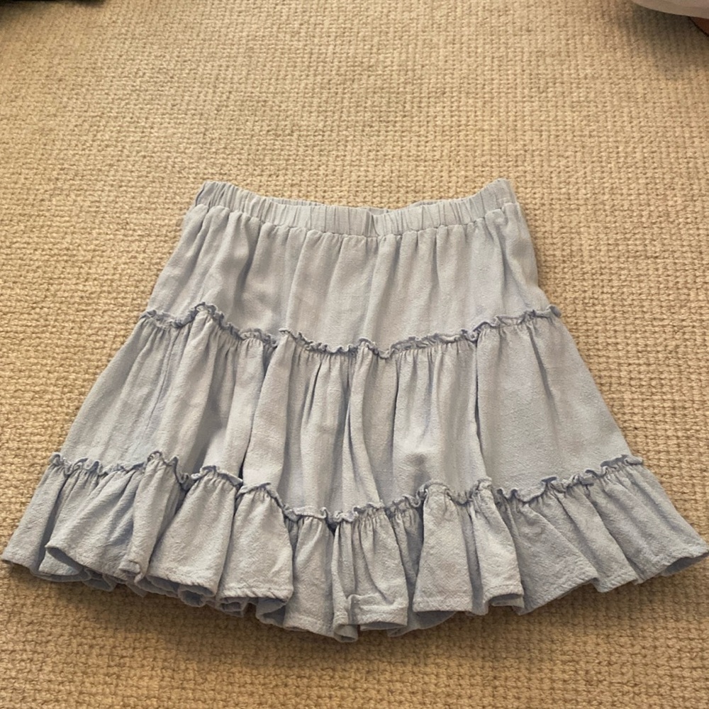 Princess Polly Ruffle Skirt
